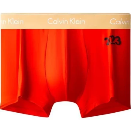 Мужские боксеры Calvin Klein, 1 шт., красные