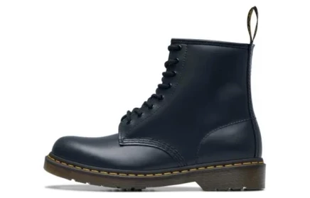 Женские ботинки Dr. Martens 1460, кожаные, темно-синие
