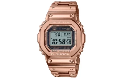 Мужские часы Casio 4549526305290, розовое золото