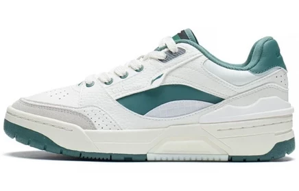 Мужские кроссовки Li-Ning RSR 101, бело-серо-зеленые