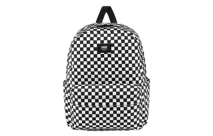 Унисекс рюкзак Vans из полиэстера, черно-белый