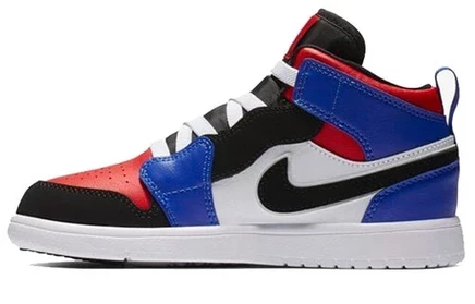 Кроссовки для детей Jordan Air Jordan 1 Mid, красно-синие