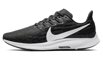 Женские кроссовки Nike Pegasus 36, черно-белые