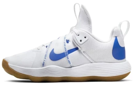 Мужские кроссовки Nike React HyperSet, бело-синие