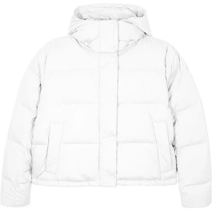 Женский пуховик Lululemon Wunder Puff, белый