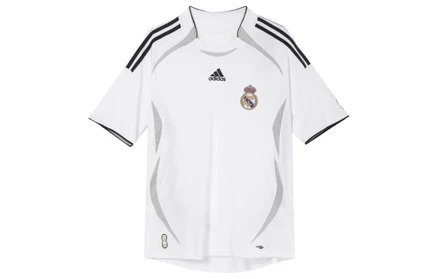 Мужская футбольная майка Adidas Real Madrid, белая