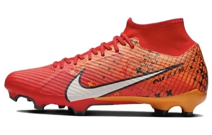 Футбольные бутсы Nike Zoom Superfly 9, красные
