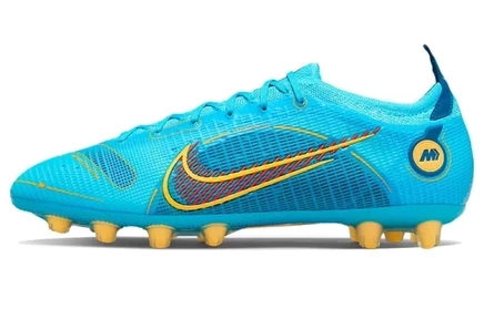 Мужские бутсы Nike Mercurial Vapor 14 Elite HG, синие