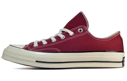 Мужские кеды Converse Chuck 70 OX, бордовые