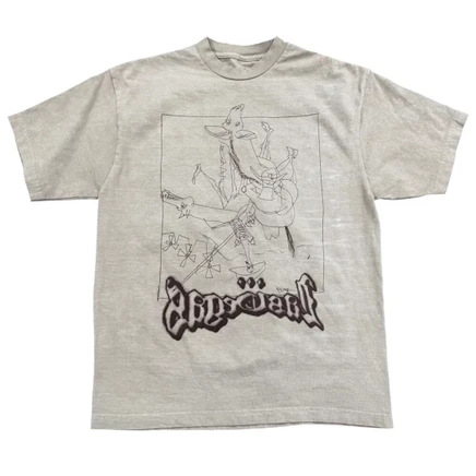 Мужская футболка Travis Scott x Ralph Steadman, белая