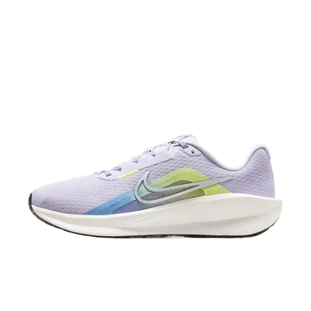 Nike Downshifter 13 Amethyst Tint Hydrangeas Glacier Blue Metallic Silver Women's фиолетовый