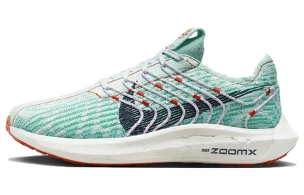 Женские кроссовки Nike Pegasus Turbo, красно-зеленые