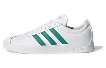Мужские кроссовки Adidas VL Court 2.0, зеленые