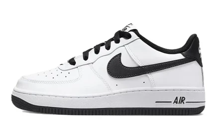 Кеды для девочек Nike Air Force 1 Low 06, бело-черные