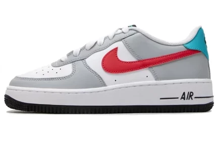 Кеды для девочек Nike Air Force 1 Low, бело-серые