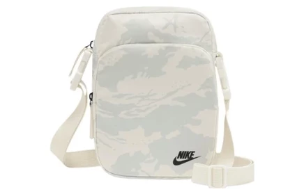 Унисекс-сумка через плечо Nike Heritage, белая