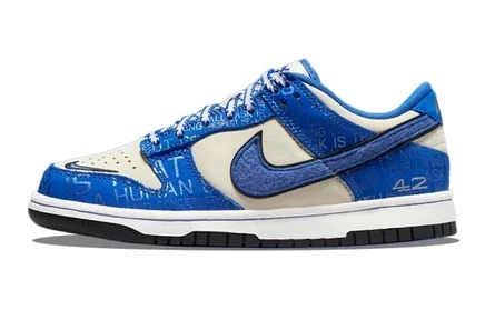 Кроссовки для девочек Nike Dunk Low Jackie Robinson, синие