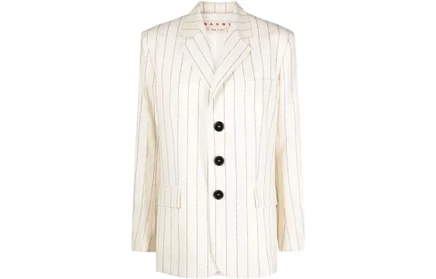 Женский пиджак Marni GIMA0182U0UTW951STW06, белый