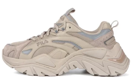 Мужские кроссовки Fila Retro Running, коричнево-серые