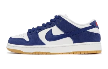 Кроссовки спортивные детские для баскетбола Nike SB Dunk Low Los Angeles Dodgers PS default