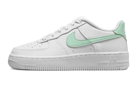 Кроссовки для девочек Nike Air Force 1 Low Swoosh, мятные
