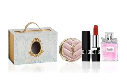 Набор косметики Dior Blazing Blue Gold