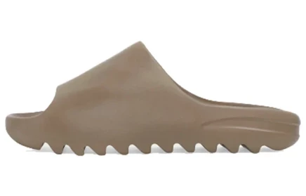 Женские шлепанцы adidas Yeezy Slides, коричневые