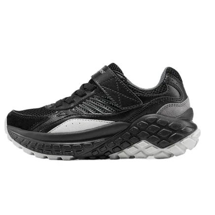Детские кроссовки Skechers, амортизирующие, черные