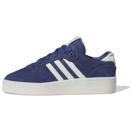 Мужские кроссовки Adidas Rivalry Lux Low, сине-белые