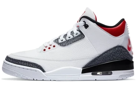 Мужские кроссовки Jordan Air Jordan 3 Retro, красные