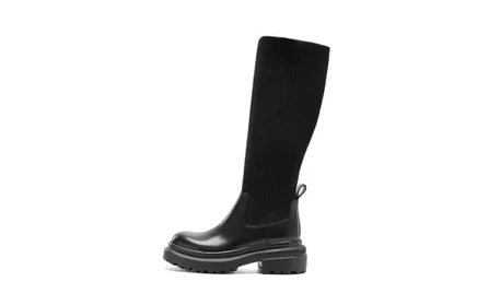 Женские сапоги Nine West 5,5 см, черные