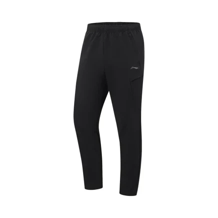 Мужские брюки Li-Ning Fitness Series Knitted, черные