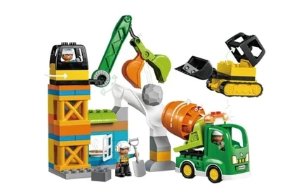 Конструктор LEGO строительная площадка, 10990