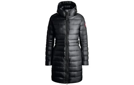 Женская зимняя куртка Canada Goose FW21, черная