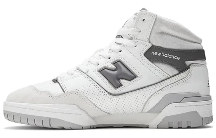 Мужские кроссовки New Balance 650R, бело-серые