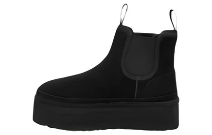 Женские ботинки UGG Neumel Platform Chelsea, черные