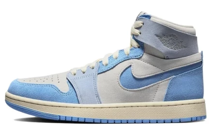 Женские кроссовки Jordan 1 High Zoom Air Cmft 2, голубые