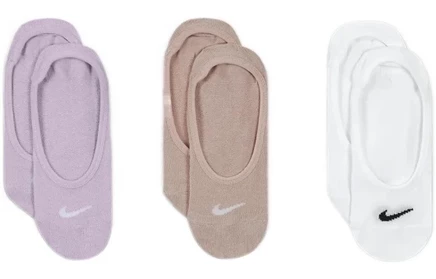 Женские носки-следки Nike, разноцветные