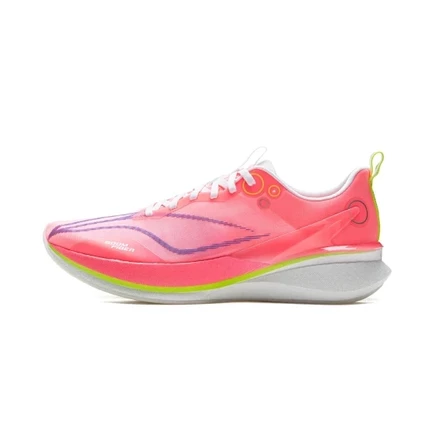Мужские беговые кроссовки Li-Ning, неоново-розовые