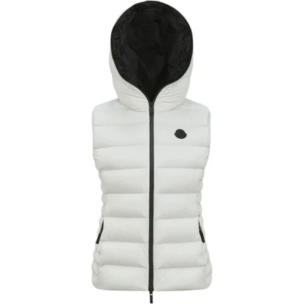 Мужской утепленный жилет Moncler Barraux, серо-голубой