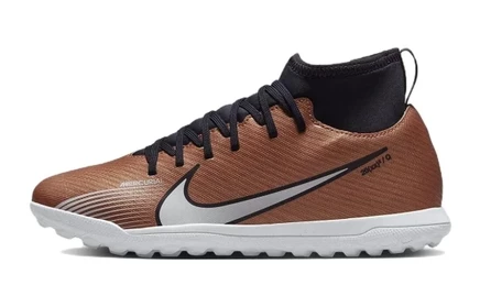 Детские футбольные кроссовки Nike Jr Superfly 9, медные
