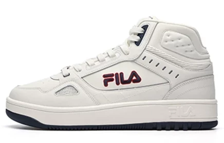 Мужские кроссовки Fila Retro HighTop, белые