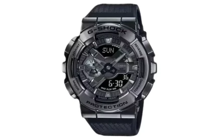 Мужские часы Casio GM-110BB-1A, 48,8 мм, черный циферблат