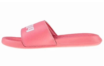 Женские шлёпанцы Puma Popcat Slide, коралловые