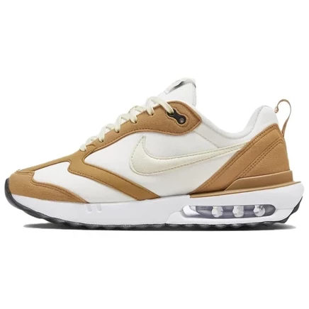 Женские повседневные кроссовки Nike, бело-бежевые
