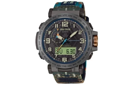 Унисекс-часы Casio Pro Trek PRG-601PE-5DR, черные