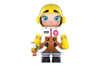 Фигурка POP MART Space Molly x SpongeBob, 1000%