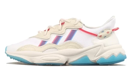 Мужские кроссовки Adidas Originals Ozweego, бежевые