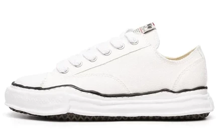 Кеды Maison Mihara Yasuhiro Peterson Low, белые