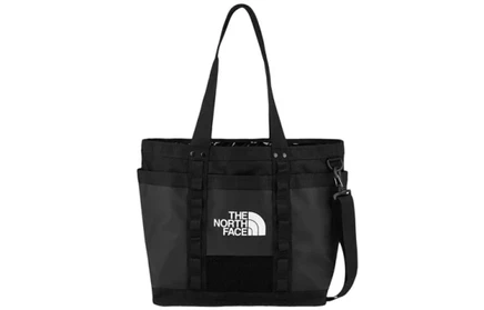 Унисекс сумка The North Face через плечо 17 л, черная